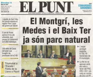 El Punt -Parc Natural 